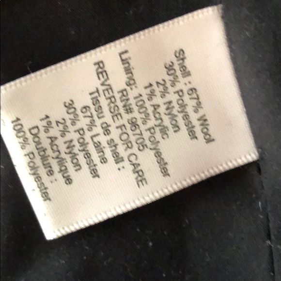 Rebecca Taylor Wool Peacoat - Picture 4 of 6